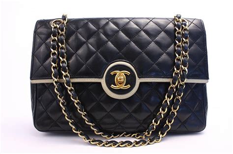 chanel coco bag 10.5|Chanel 2.55 original.